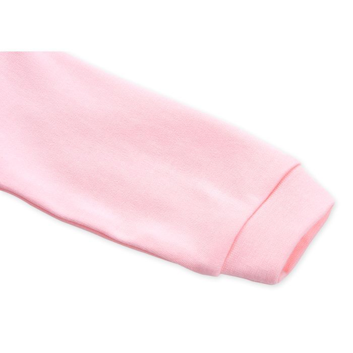 Человечек детский Bibaby с бантиком (60089-50G-pink) изображение 6