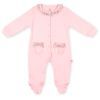 Человечек детский Bibaby с бантиком (60089-50G-pink)