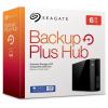 Внешний жесткий диск 3.5" 6TB Backup Plus Hub Seagate (STEL6000200) изображение 7