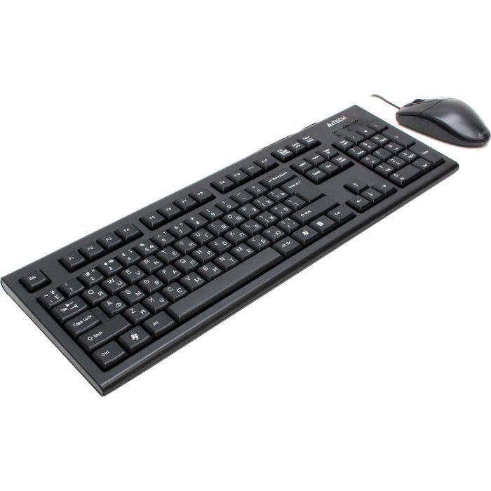 Комплект A4Tech KR-8520D USB Black изображение 2