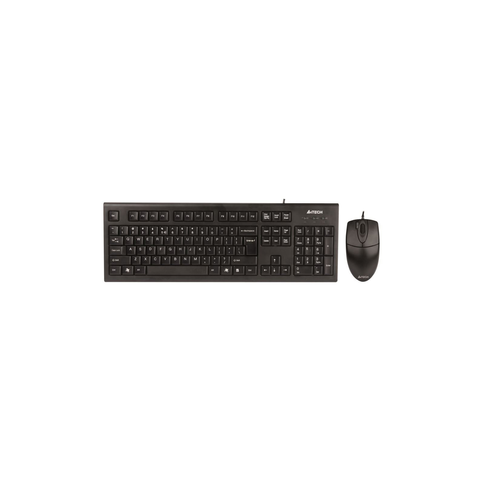 Комплект A4Tech KR-8520D USB Black