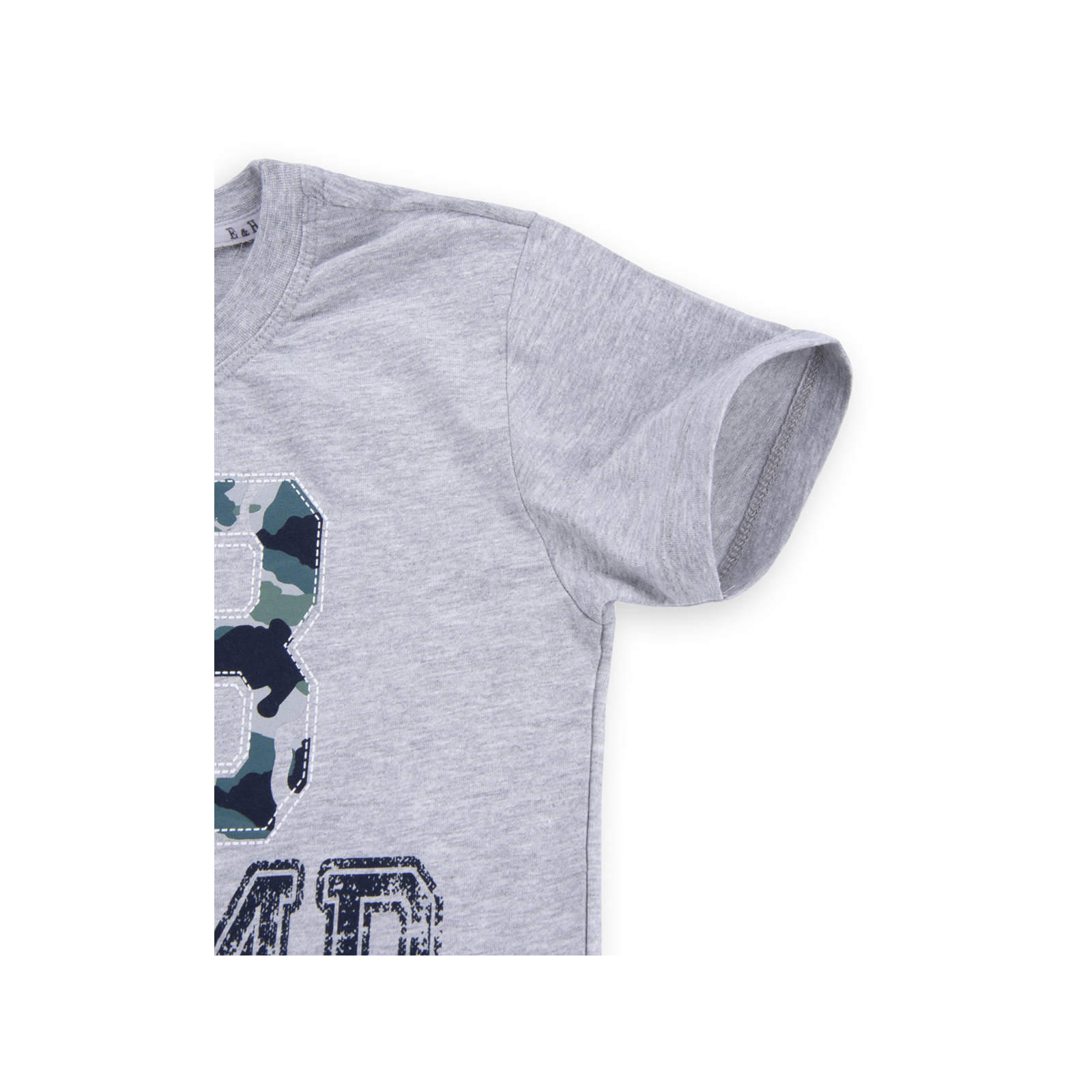 Набор детской одежды E&H "68 CHAMP" (8964-128B-gray) изображение 6