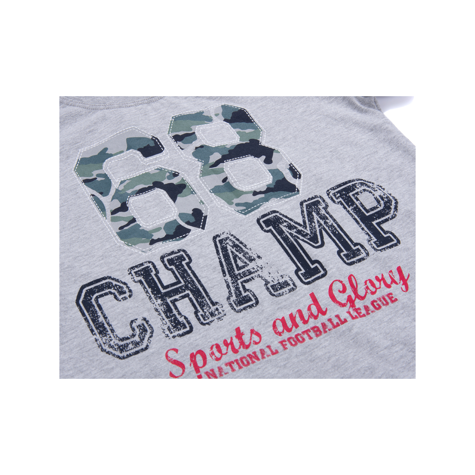 Набор детской одежды E&H "68 CHAMP" (8964-152B-gray) изображение 8