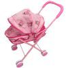 Коляска для кукол Maya Toys Классическая розовая (24881)