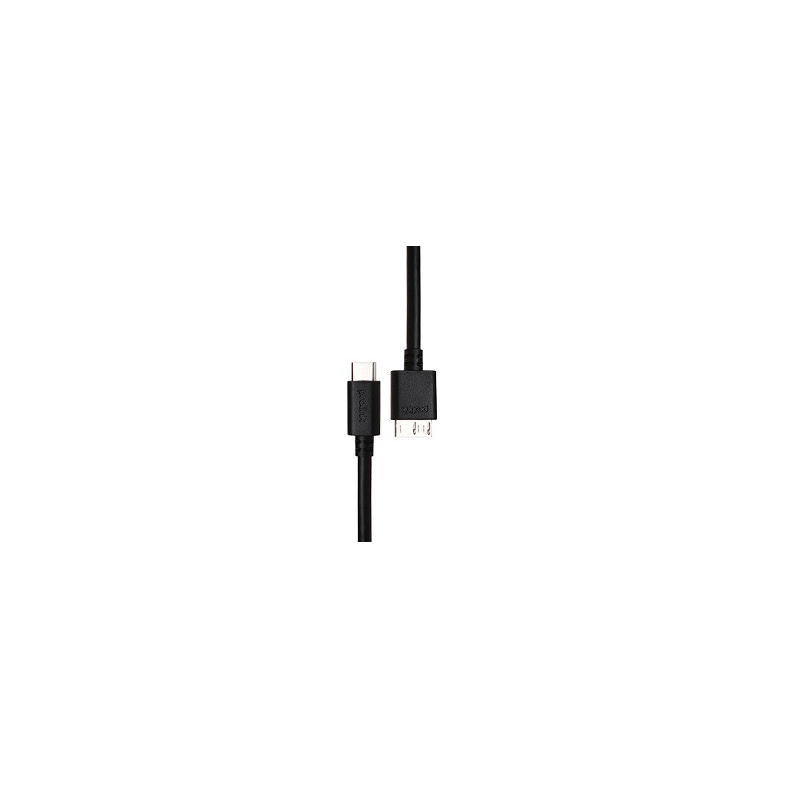 Дата кабель USB 3.0 Type-C to Micro B 1.0m Prolink (PB484-0100) изображение 2
