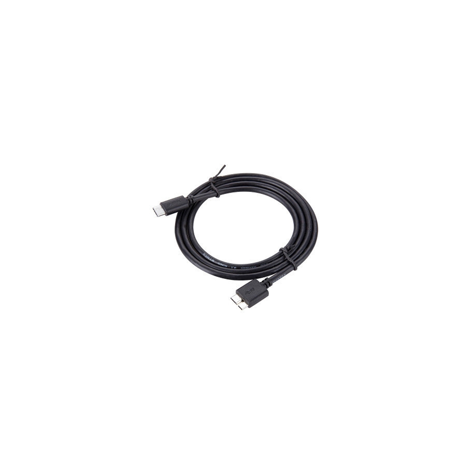 Дата кабель USB 3.0 Type-C to Micro B 1.0m Prolink (PB484-0100) зображення 4