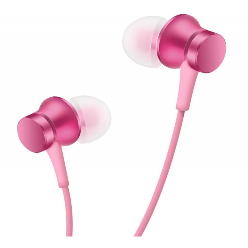 Навушники Xiaomi Piston Fresh bloom Matte Pink HSEJ03JY (ZBW4356TY)