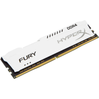 Модуль памяти для компьютера DDR4 16GB 2400 MHz HyperX FURY White Kingston Fury (ex.HyperX) (HX424C15FW/16) изображение 2