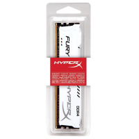 Модуль памяти для компьютера DDR4 16GB 2400 MHz HyperX FURY White Kingston Fury (ex.HyperX) (HX424C15FW/16) изображение 3