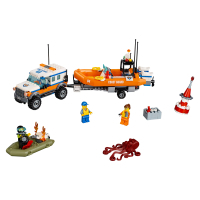 Конструктор LEGO City Внедорожник (60165) изображение 2
