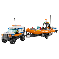 Конструктор LEGO City Внедорожник (60165) изображение 3