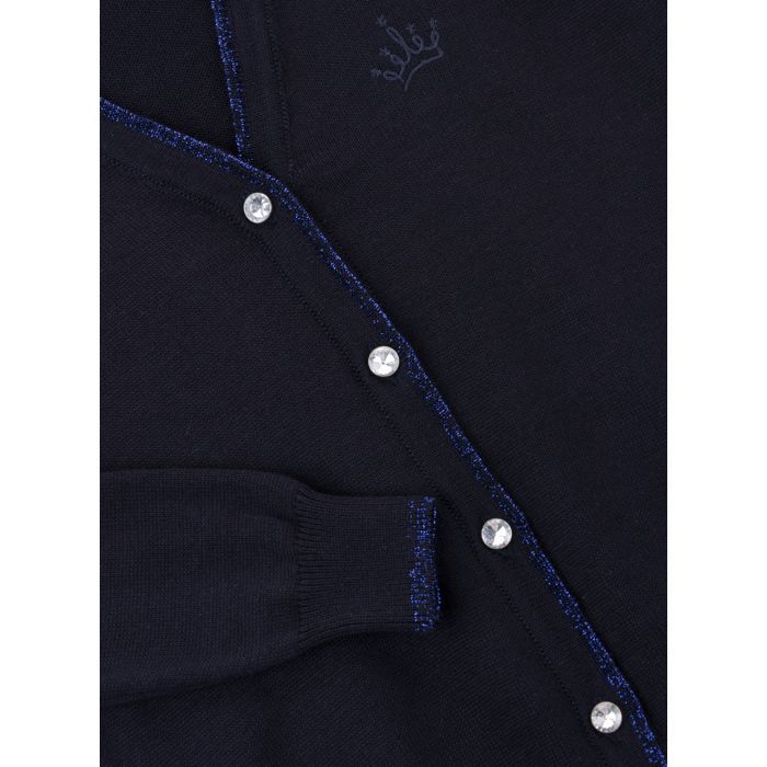 Кофта дитяча Breeze в'язана на гудзиками (V-1306-116G-blue) зображення 4