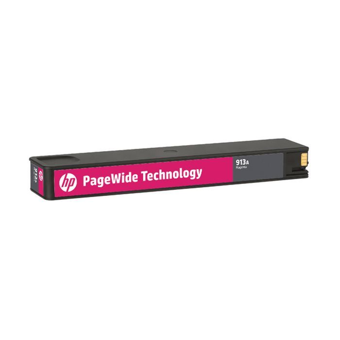 Картридж HP DJ No.913A Yellow (3K) (F6T79AE) зображення 2