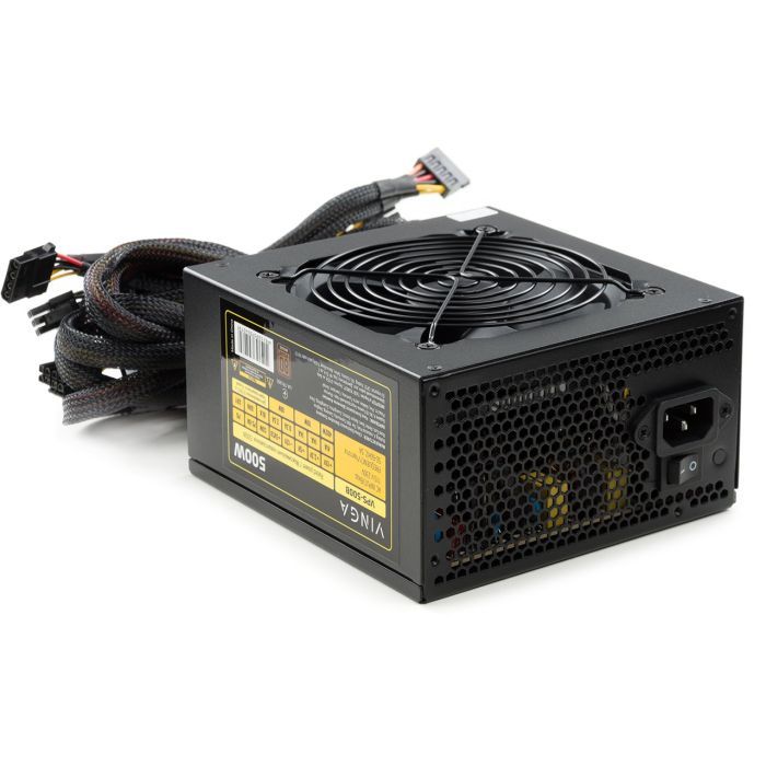 Блок питания Vinga 500W (VPS-500B) изображение 8