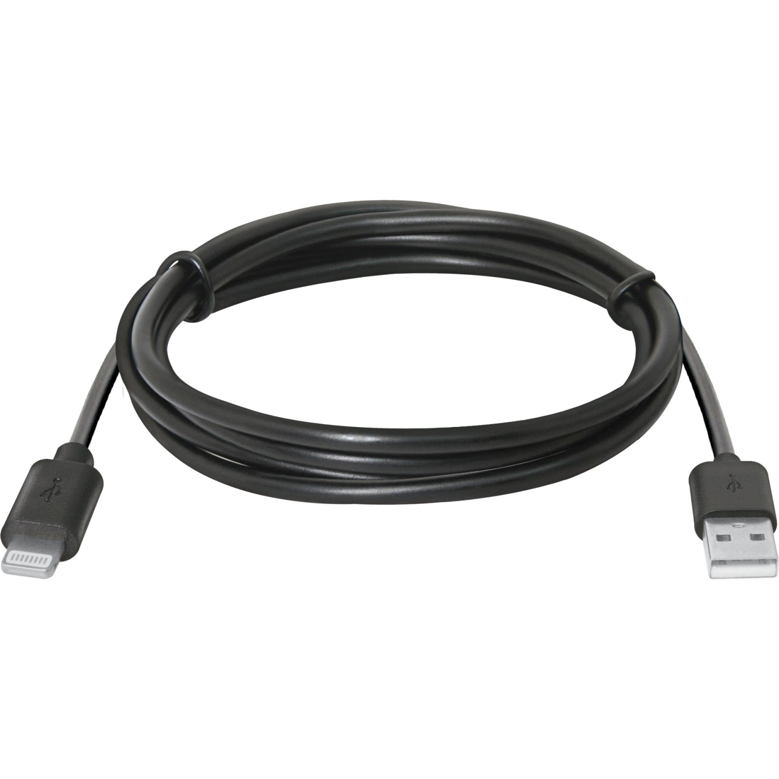 Дата кабель USB 2.0 AM to Lightning 1.0m ACH01-03BH Defender (87478) зображення 2