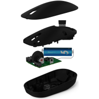 Мышка Xiaomi mouse 2 Black (WSB01TM/HLK4012GL/HLK4004СN) изображение 5