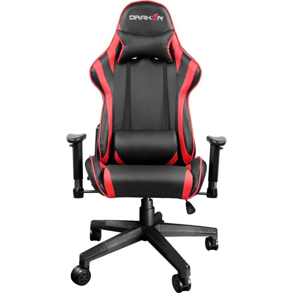 Кресло игровое Raidmax Black/Red (DK706RD)