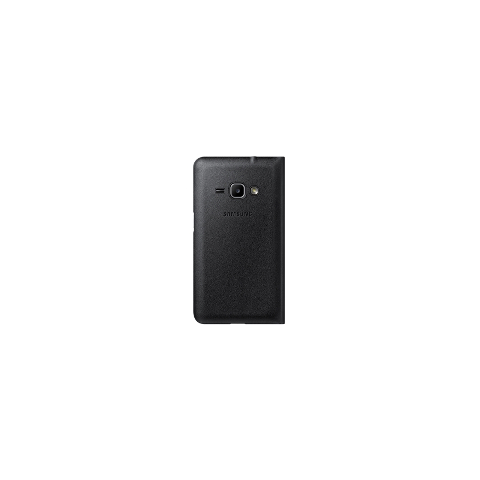 Чехол для мобильного телефона Samsung для J120 - Flip Wallet (Black) (EF-WJ120PBEGRU) изображение 2