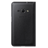 Чохол до мобільного телефона Samsung для J120 - Flip Wallet (Black) (EF-WJ120PBEGRU) зображення 2