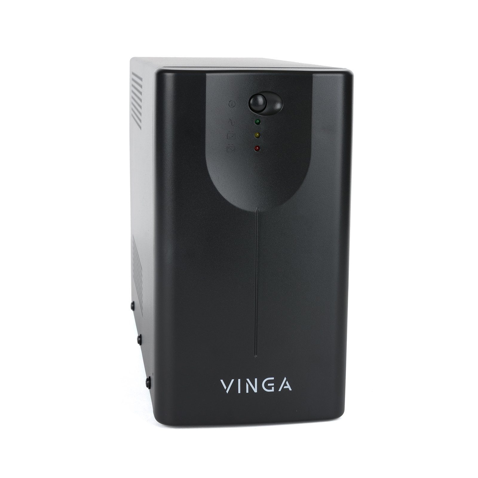 Пристрій безперебійного живлення Vinga LED 1500VA metal case (VPE-1500M) зображення 11