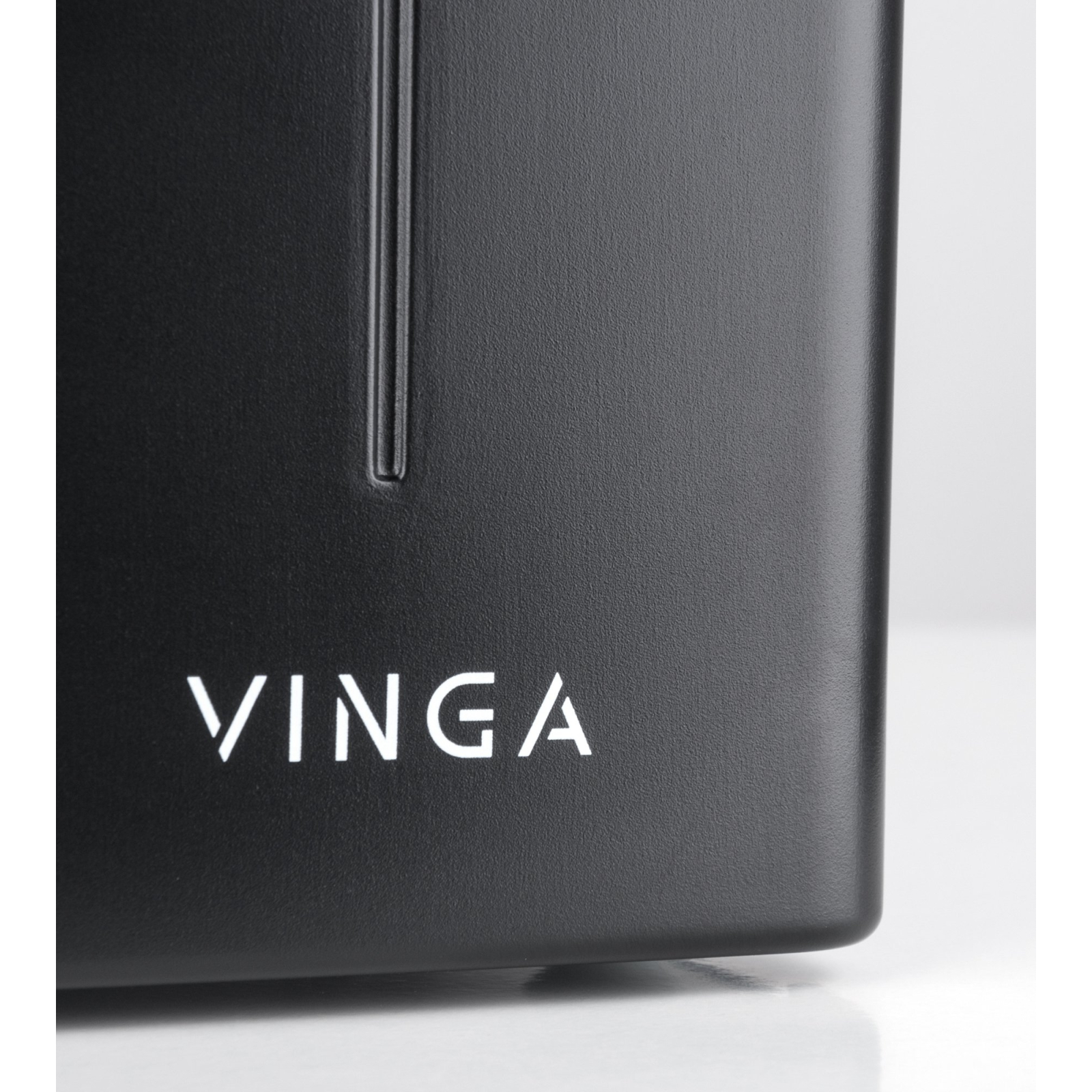 Пристрій безперебійного живлення Vinga LED 800VA metal case (VPE-800M) зображення 4