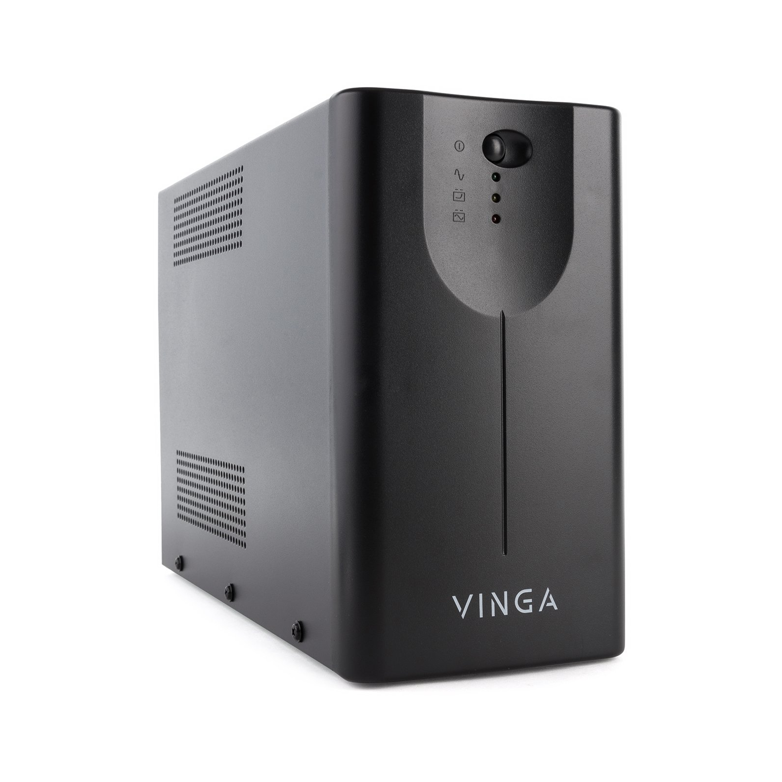 Пристрій безперебійного живлення Vinga LED 1500VA metal case (VPE-1500M) зображення 5