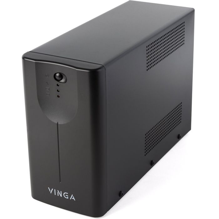 Пристрій безперебійного живлення Vinga LED 800VA metal case (VPE-800M) зображення 6