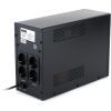 Пристрій безперебійного живлення Vinga LED 1500VA metal case (VPE-1500M) зображення 7