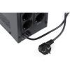 Пристрій безперебійного живлення Vinga LED 1500VA metal case (VPE-1500M) зображення 9