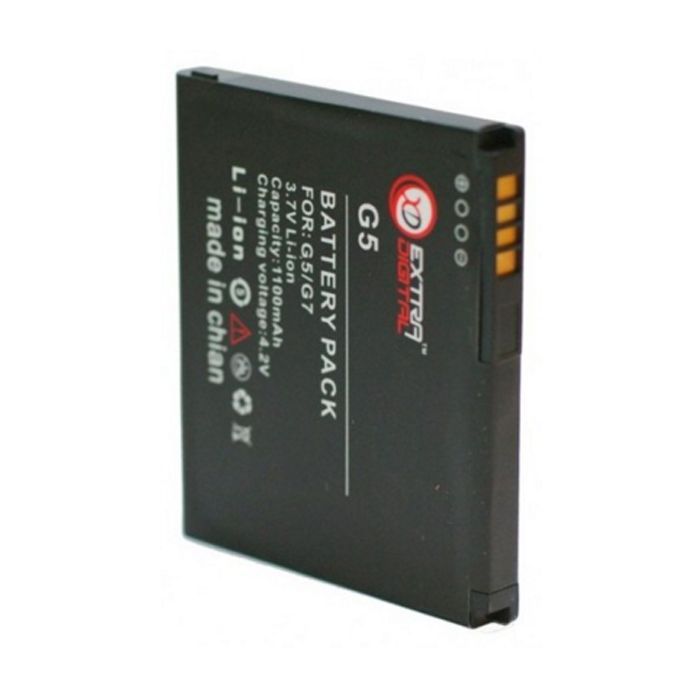 Акумуляторна батарея Extradigital HTC G5 (1100 mAh) (BMH6210) зображення 2