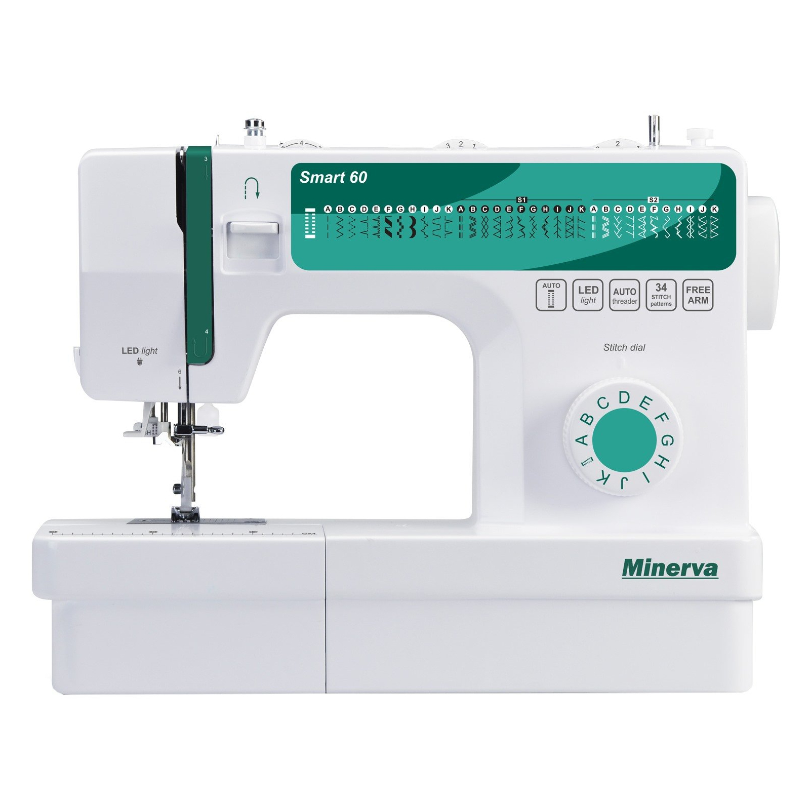 Швейна машина Minerva SMART60