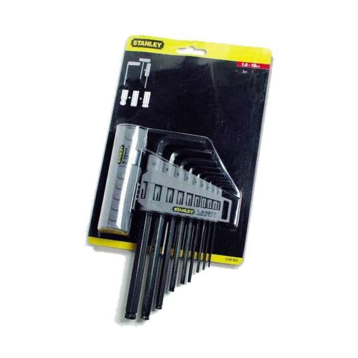 Набор инструментов Stanley HEX GRIP ключей шестигранных, 9шт. (0-89-904) изображение 5