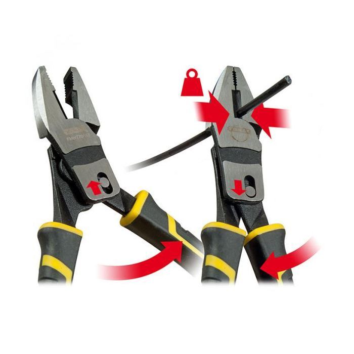 Плоскогубцы Stanley FatMax Compound Action L=215мм. (FMHT0-70813) изображение 4