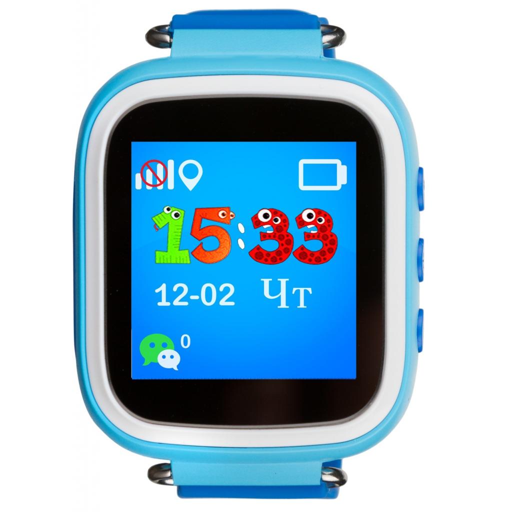 Смарт-годинник Atrix Smart Watch iQ200 GPS Blue зображення 2
