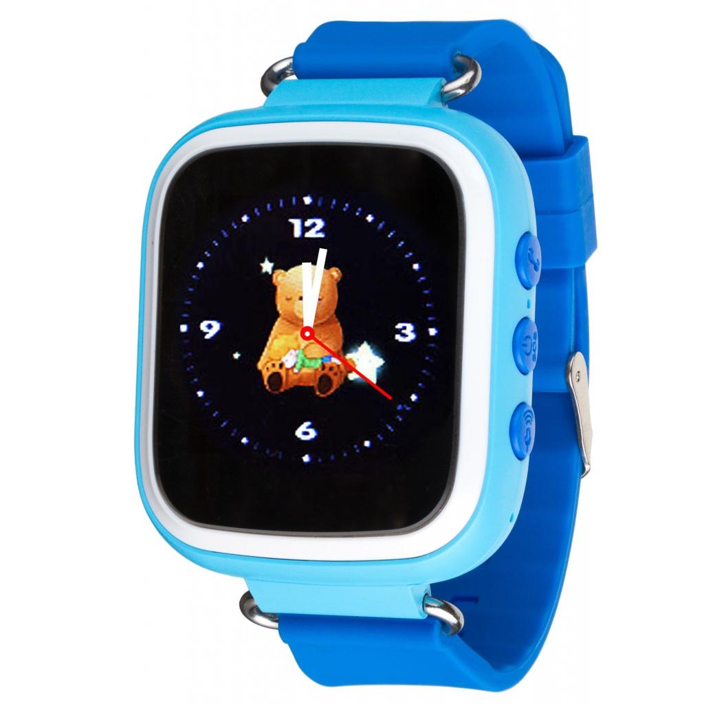 Смарт-годинник Atrix Smart Watch iQ200 GPS Blue