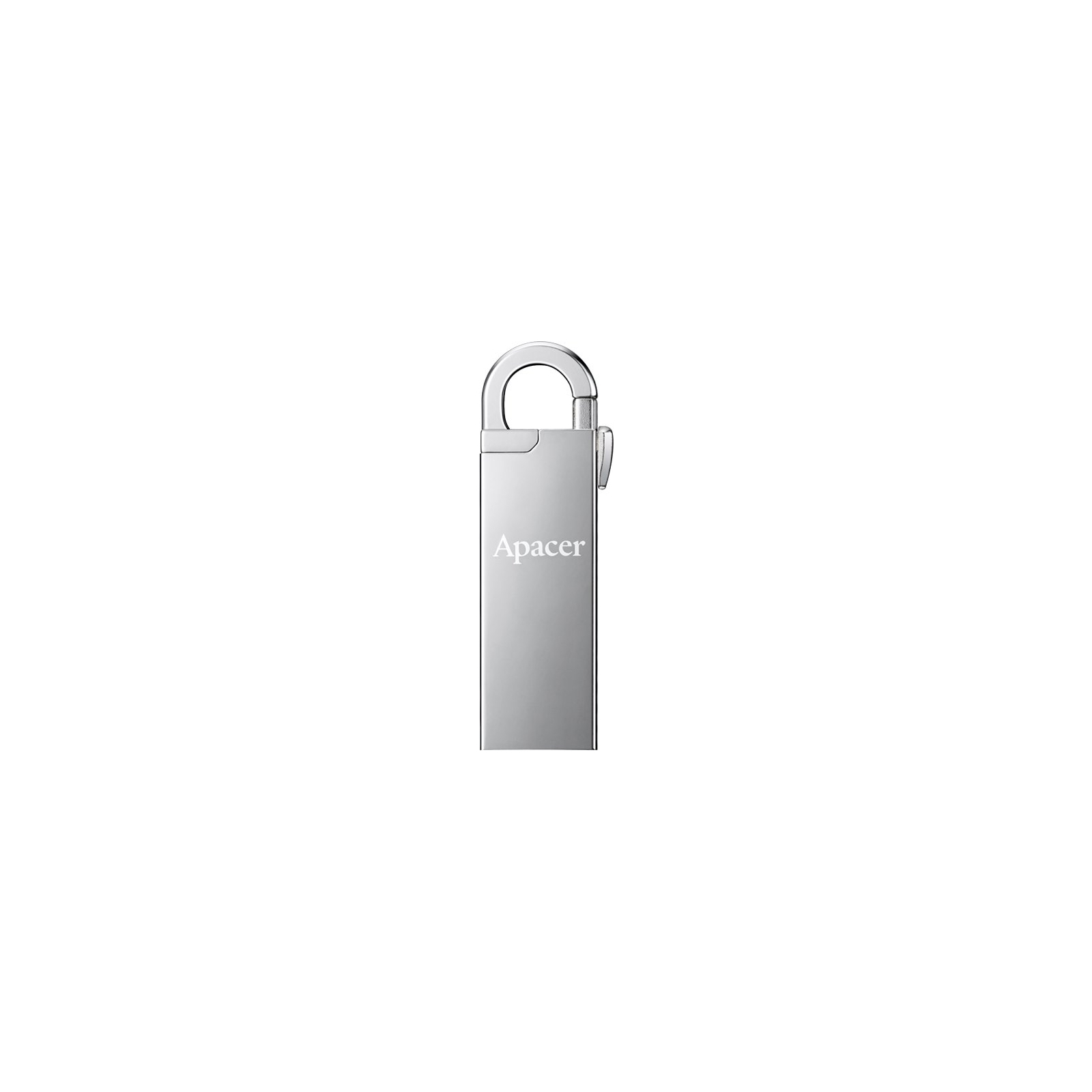 USB флеш накопичувач Apacer 32GB AH13A Silver USB 2.0 (AP32GAH13AS-1)