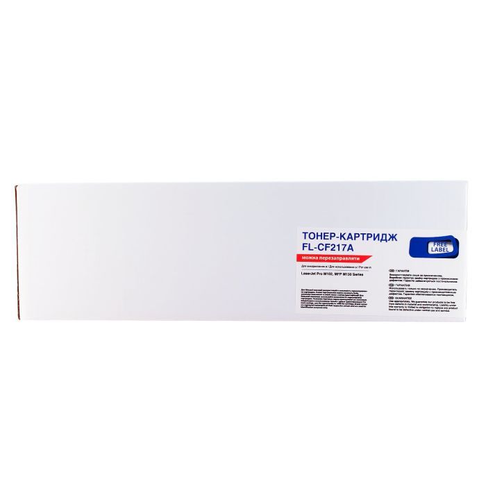 Картридж FREE Label HP LJ CF217A (FL-CF217A) зображення 2