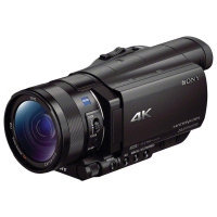 Цифровая видеокамера Sony Handycam FDR-AX700 Black (FDRAX700B.CEE)