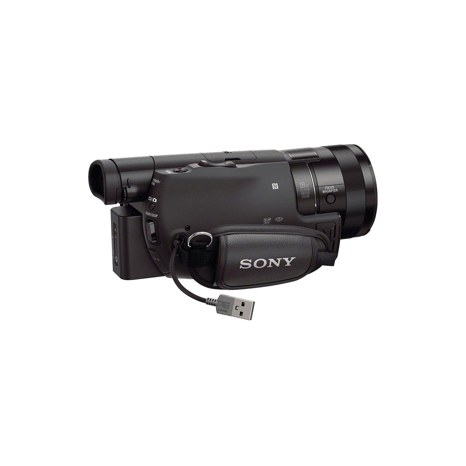Цифрова відеокамера Sony Handycam FDR-AX700 Black (FDRAX700B.CEE) зображення 10