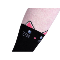 Колготки детские UCS Socks с котиками (M0C0301-1196-110G-pink) изображение 4