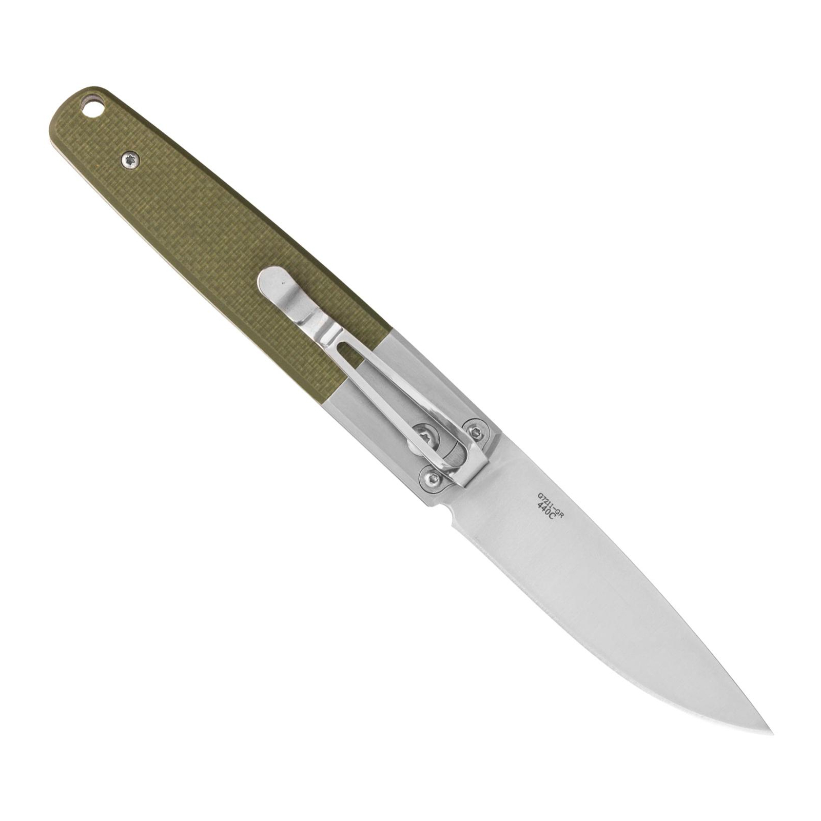Нож Ganzo G7211 зеленый (G7211-GR) изображение 2