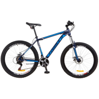 Велосипед Formula 27.5" SPECIAL 2017 AM 14G DD рама-19" St синий (OPS-FR-27.5-010)