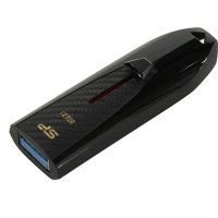 USB флеш накопитель Silicon Power 128GB B25 Black USB 3.0 (SP128GBUF3B25V1K) изображение 2