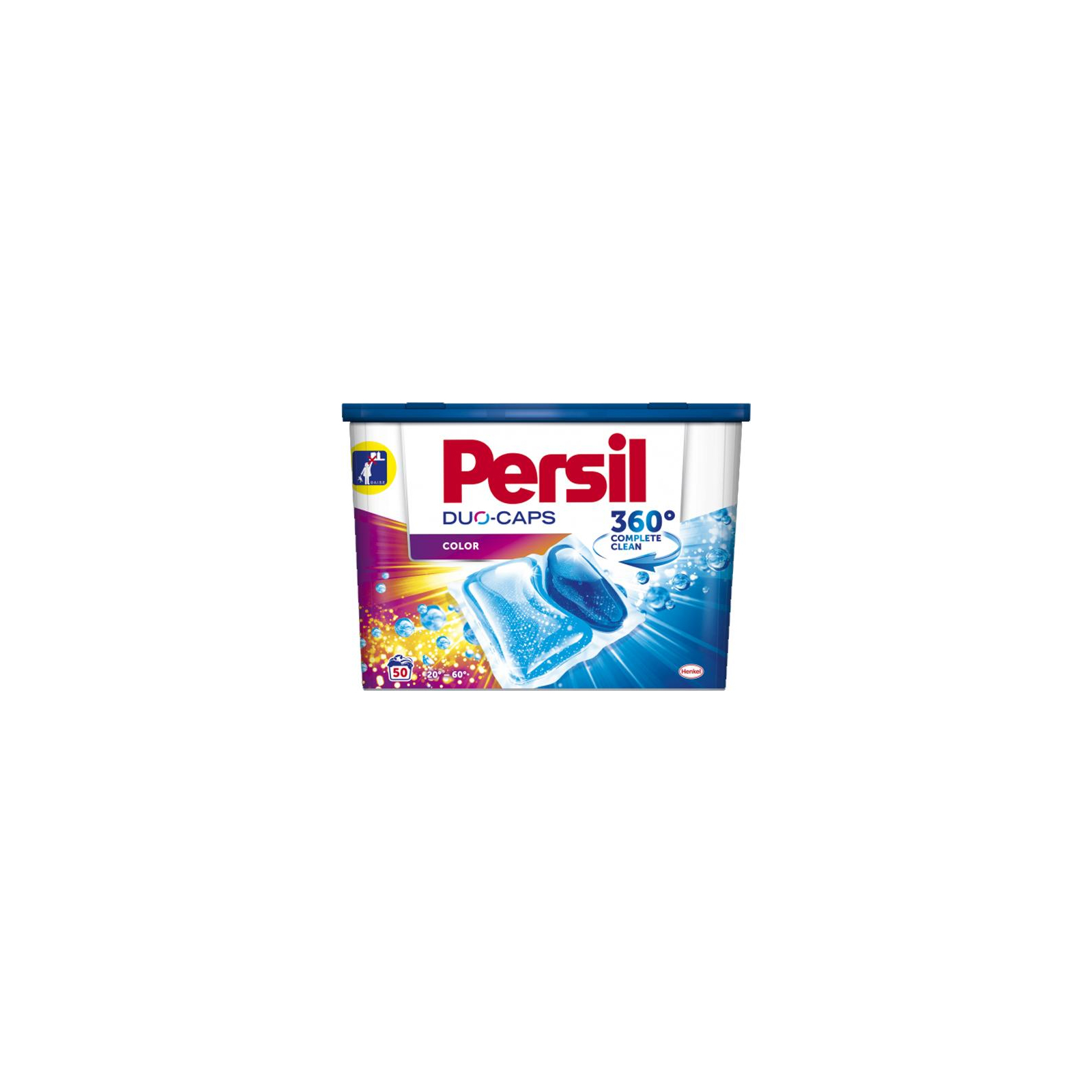 Капсули для прання Persil Експерт Колор, 50 шт (9000101094398)