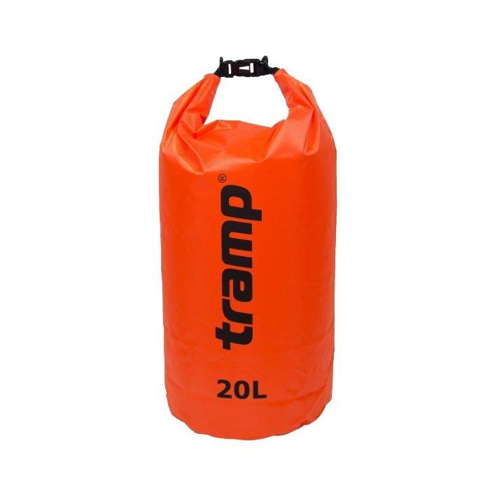 Гермомешок Tramp PVC Diamond Rip-Stop оранжевый 20л (TRA-113-orange)