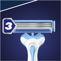 Бритва Gillette Blue 3 Cool 6шт (7702018457304) изображение 2
