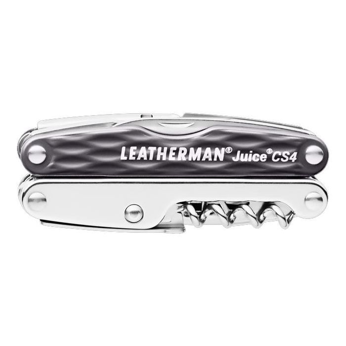 Мультитул Leatherman Juice CS4- GRANITE GRAY с кожаным чехлом (831987) изображение 3