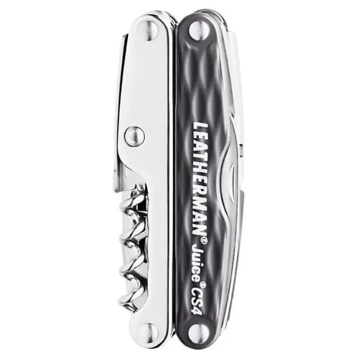 Мультитул Leatherman Juice CS4- GRANITE GRAY с кожаным чехлом (831987) изображение 6