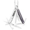 Мультитул Leatherman Juice CS4- GRANITE GRAY с кожаным чехлом (831987)