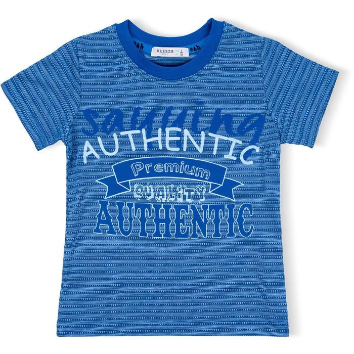Футболка детская Breeze с шортами "AUTHENTIC" (10583-116B-blue) изображение 2